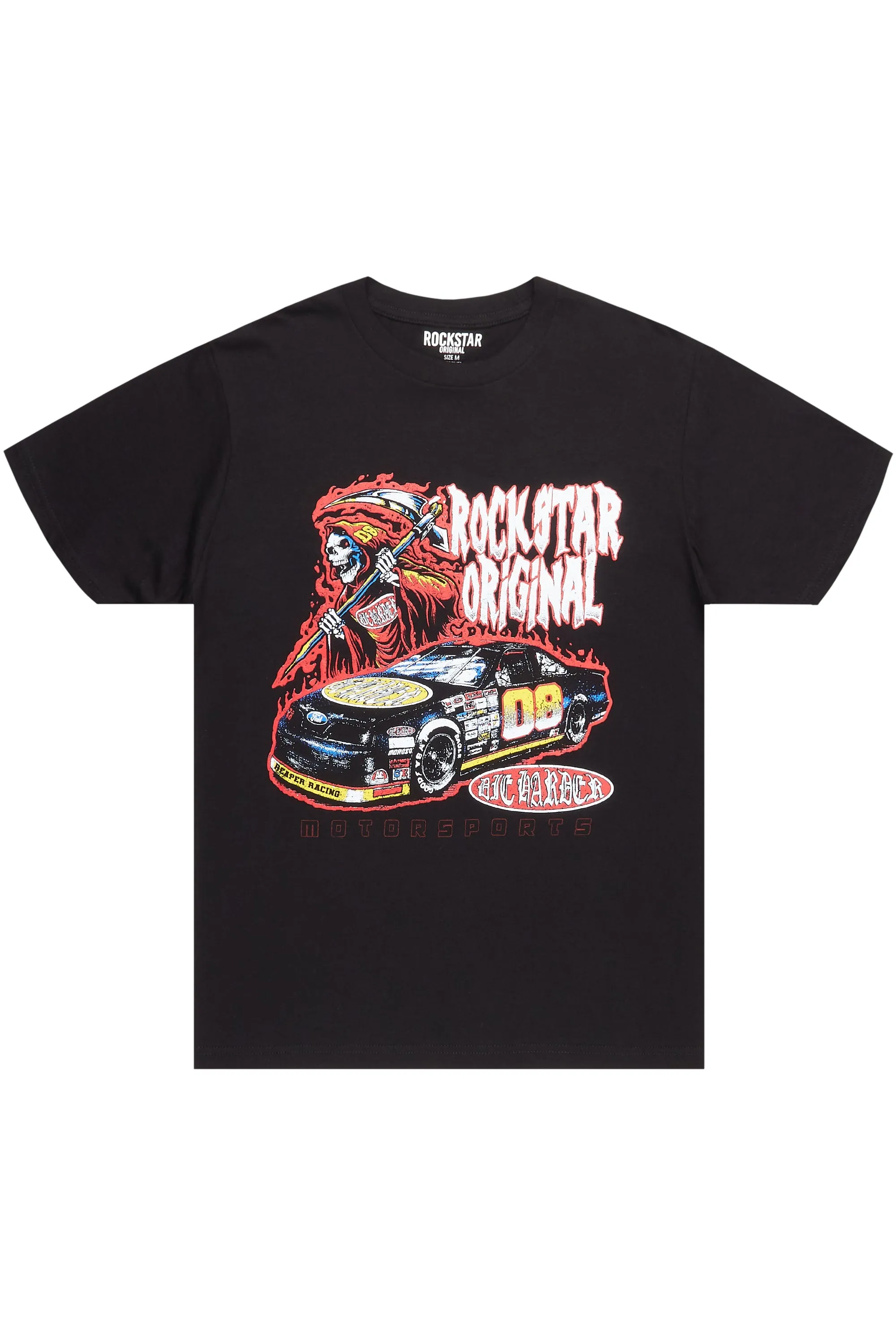 Daggor Black Graphic T-Shirt sold by Rockstar Original