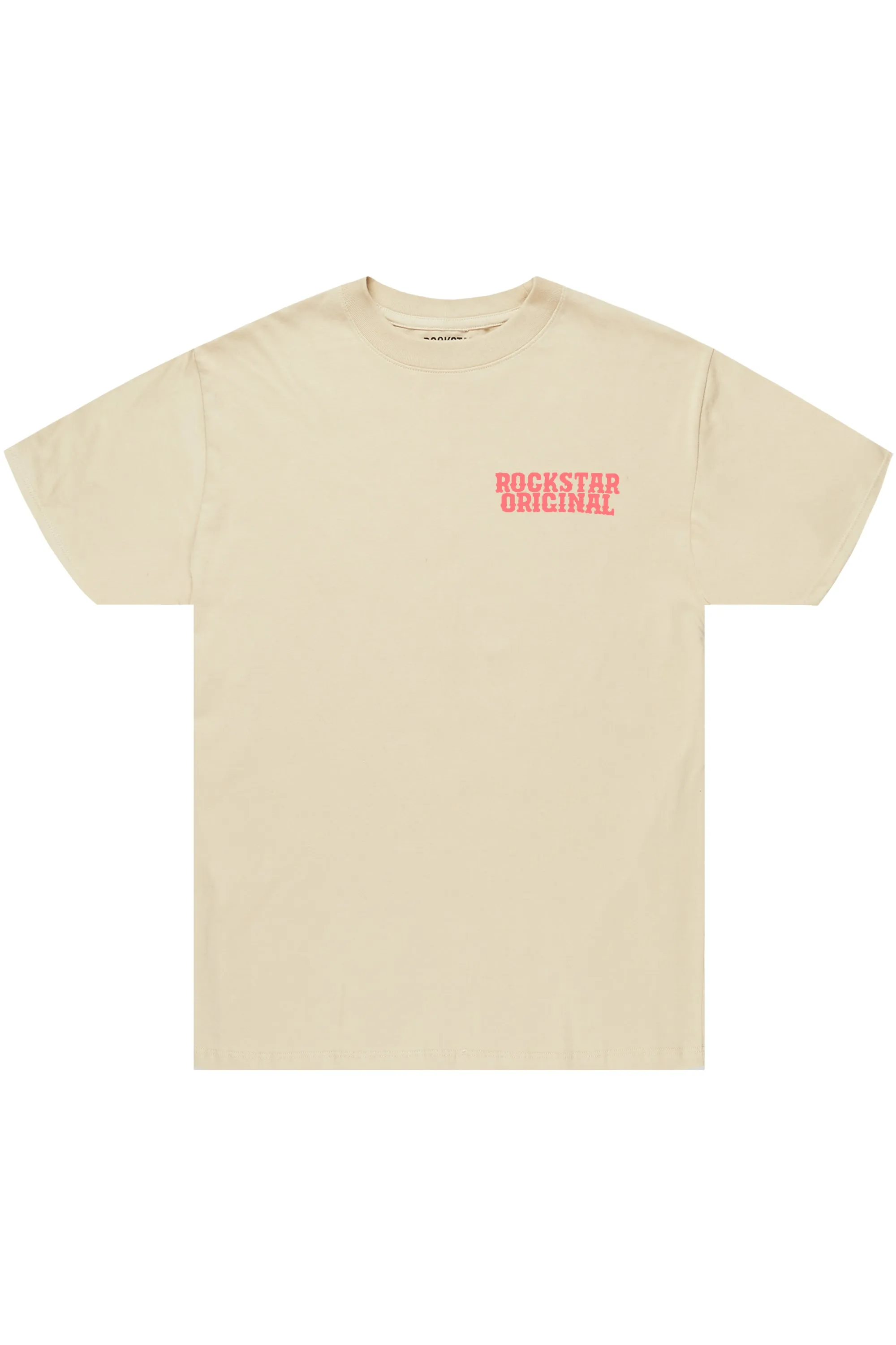 Posse Beige Graphic T-Shirt sold by Rockstar Original product image thumbnail 2