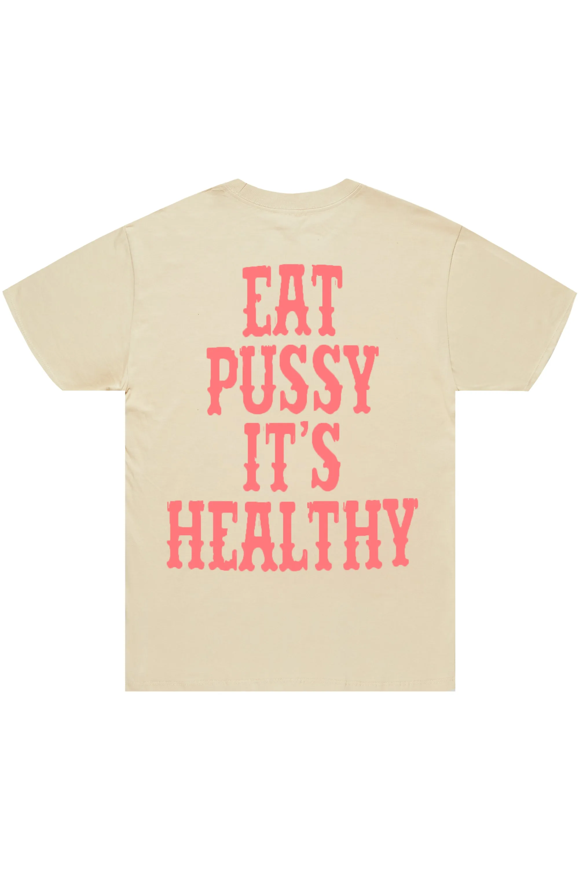 Posse Beige Graphic T-Shirt sold by Rockstar Original