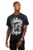 Vamp Black Oversized Graphic T-Shirt sold by Rockstar Original