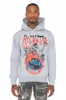Barrett Grey Graphic Hoodie sold by Rockstar Original