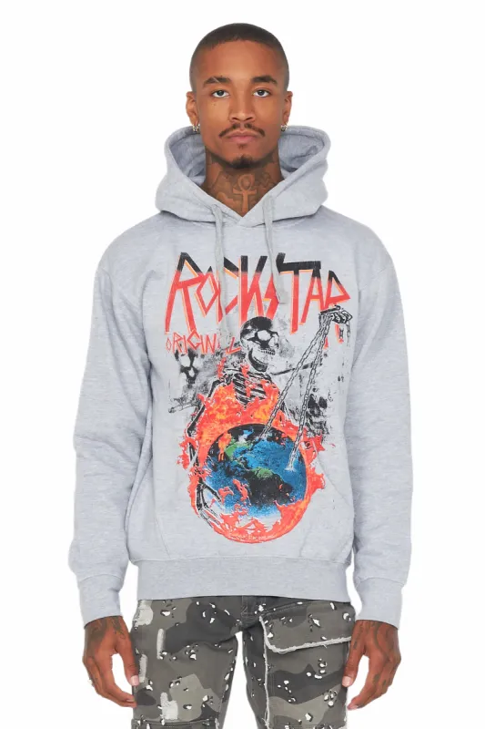 Barrett Grey Graphic Hoodie sold by Rockstar Original