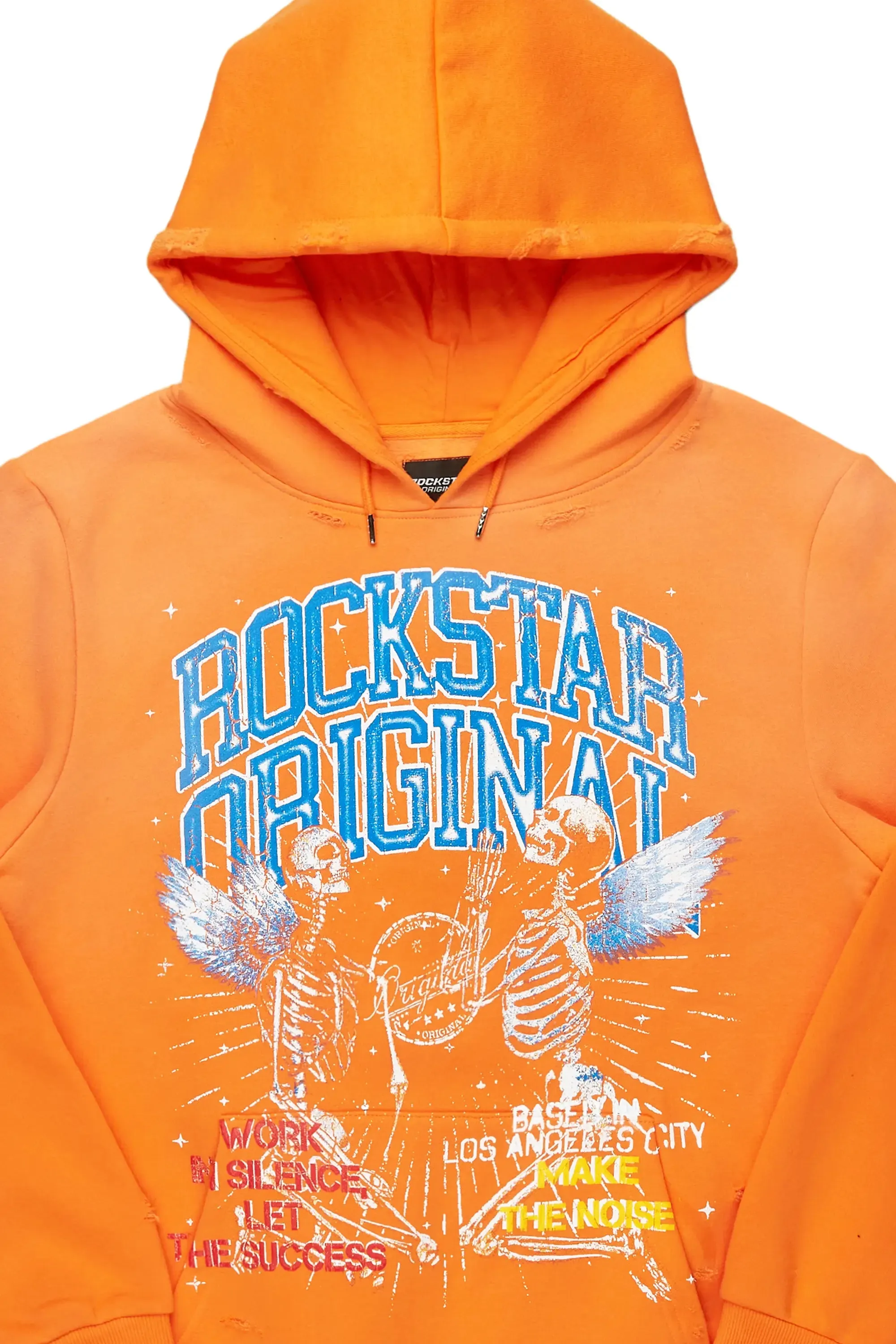 Chloe Orange Graphic Hoodie sold by Rockstar Original product image thumbnail 5