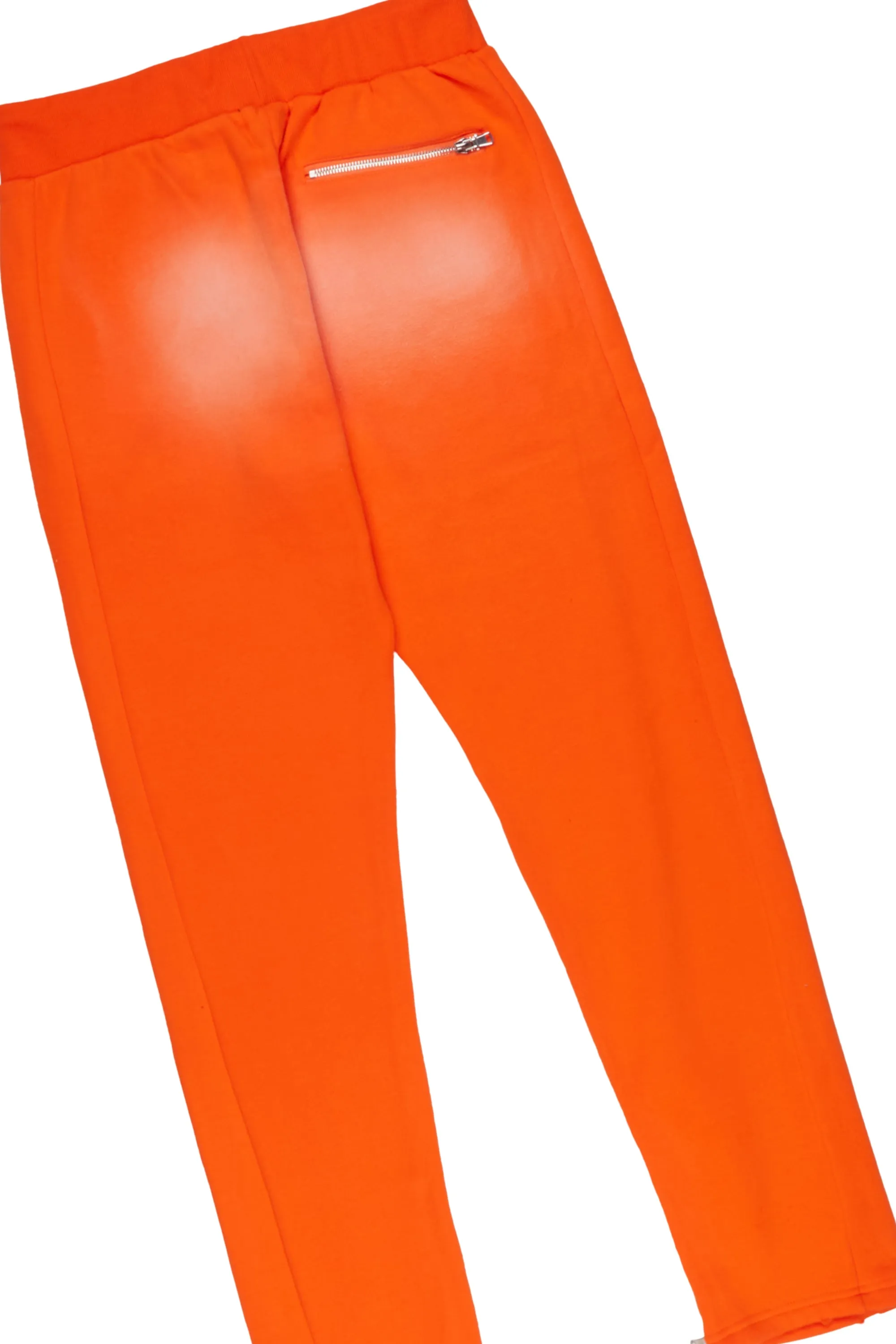 Rockstar Art Dist. Orange Hoodie Slim Fit Pant Set sold by Rockstar Original product image thumbnail 5