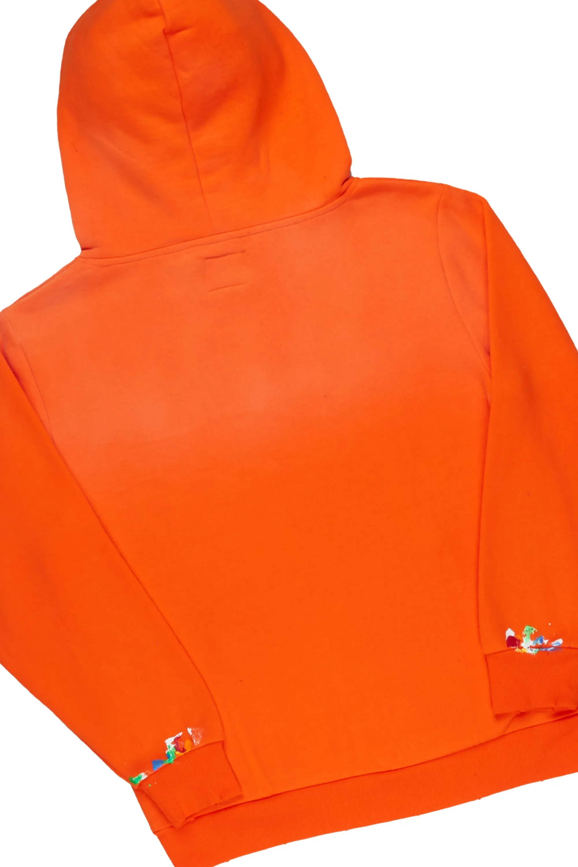Rockstar Art Dist. Orange Hoodie Slim Fit Pant Set sold by Rockstar Original product image thumbnail 3