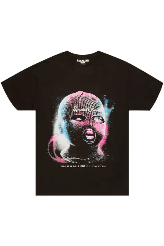 Fionn Black Graphic T-Shirt sold by Rockstar Original