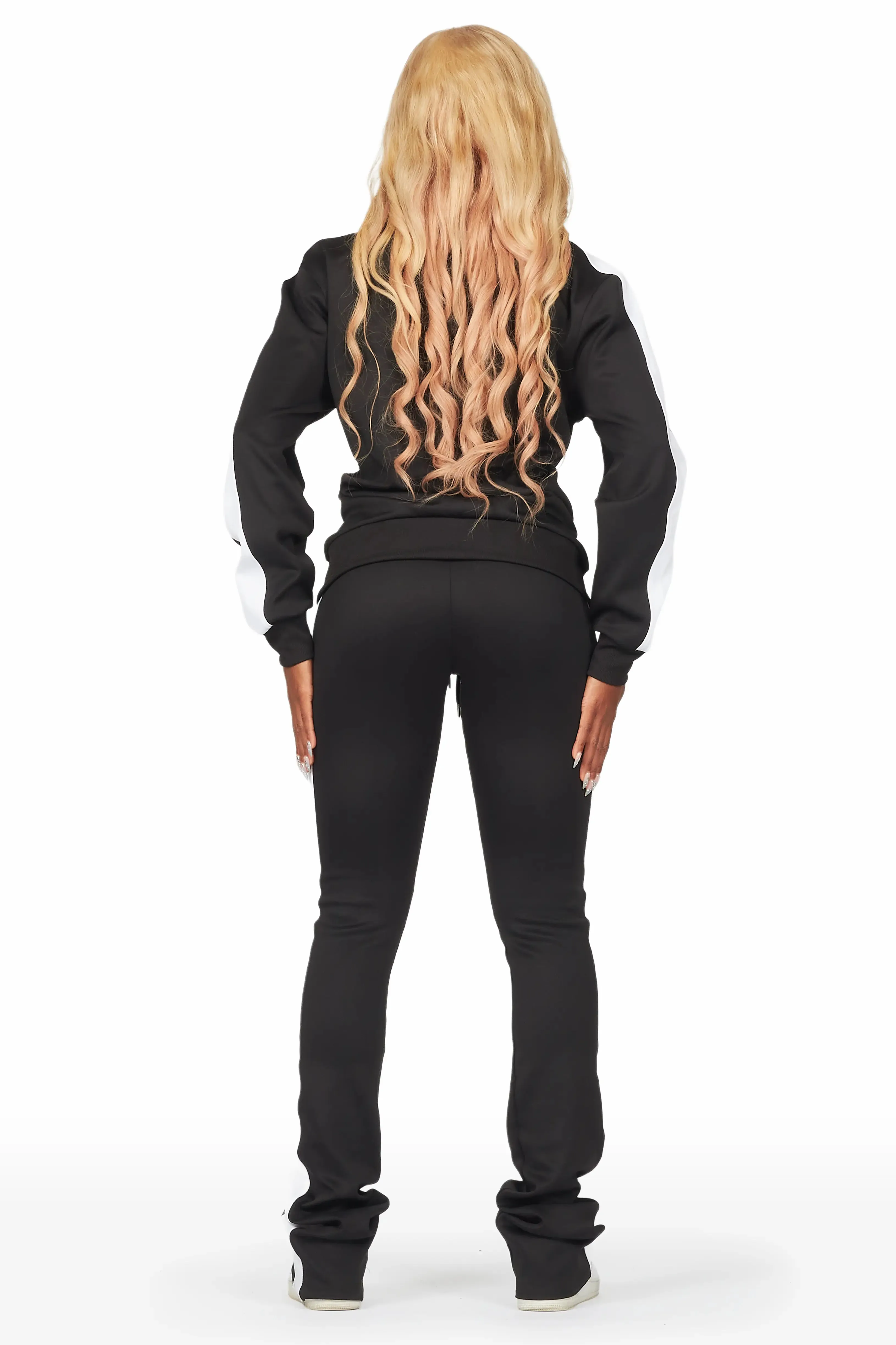 Tara Black Tricot Stacked Trackset sold by Rockstar Original product image thumbnail 4