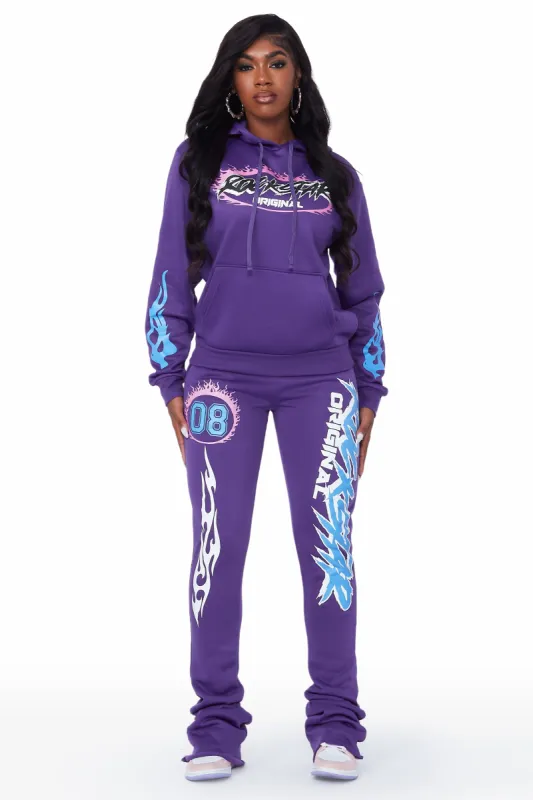 Aviana Purple Super Stacked Trackset sold by Rockstar Original