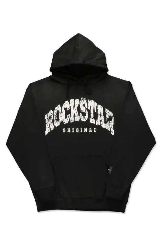 Shatner Black Graphic Hoodie sold by Rockstar Original