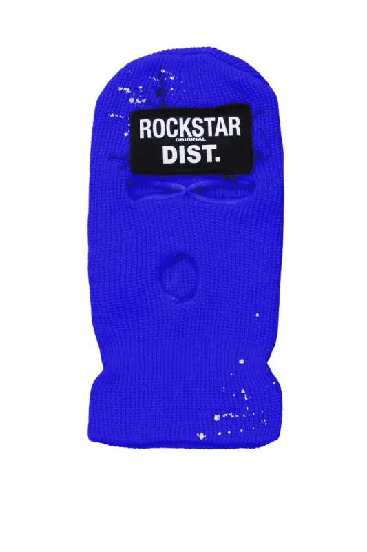 Marlo Royal Patchwork Graphic Ski Mask sold by Rockstar Original