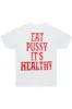 Posse White/Red Graphic T-Shirt sold by Rockstar Original