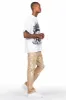 Salus Beige Bootcut Painter Jean sold by Rockstar Original