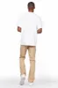Salus Beige Bootcut Painter Jean sold by Rockstar Original