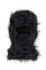 Otto Grey Fuzzy Ski Mask sold by Rockstar Original
