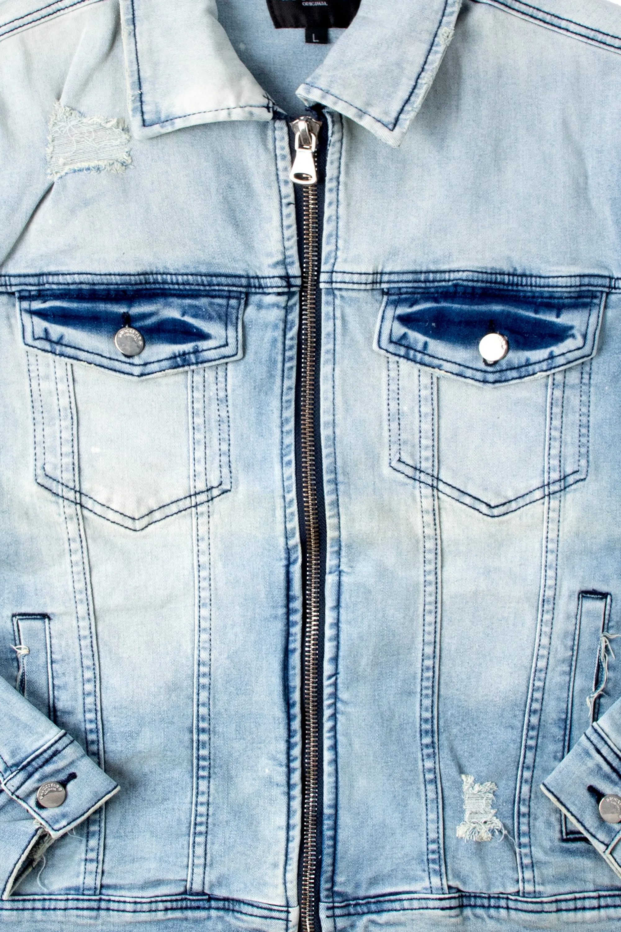 DAG Denim Jacket - Medium Wash sold by Rockstar Original product image thumbnail 2