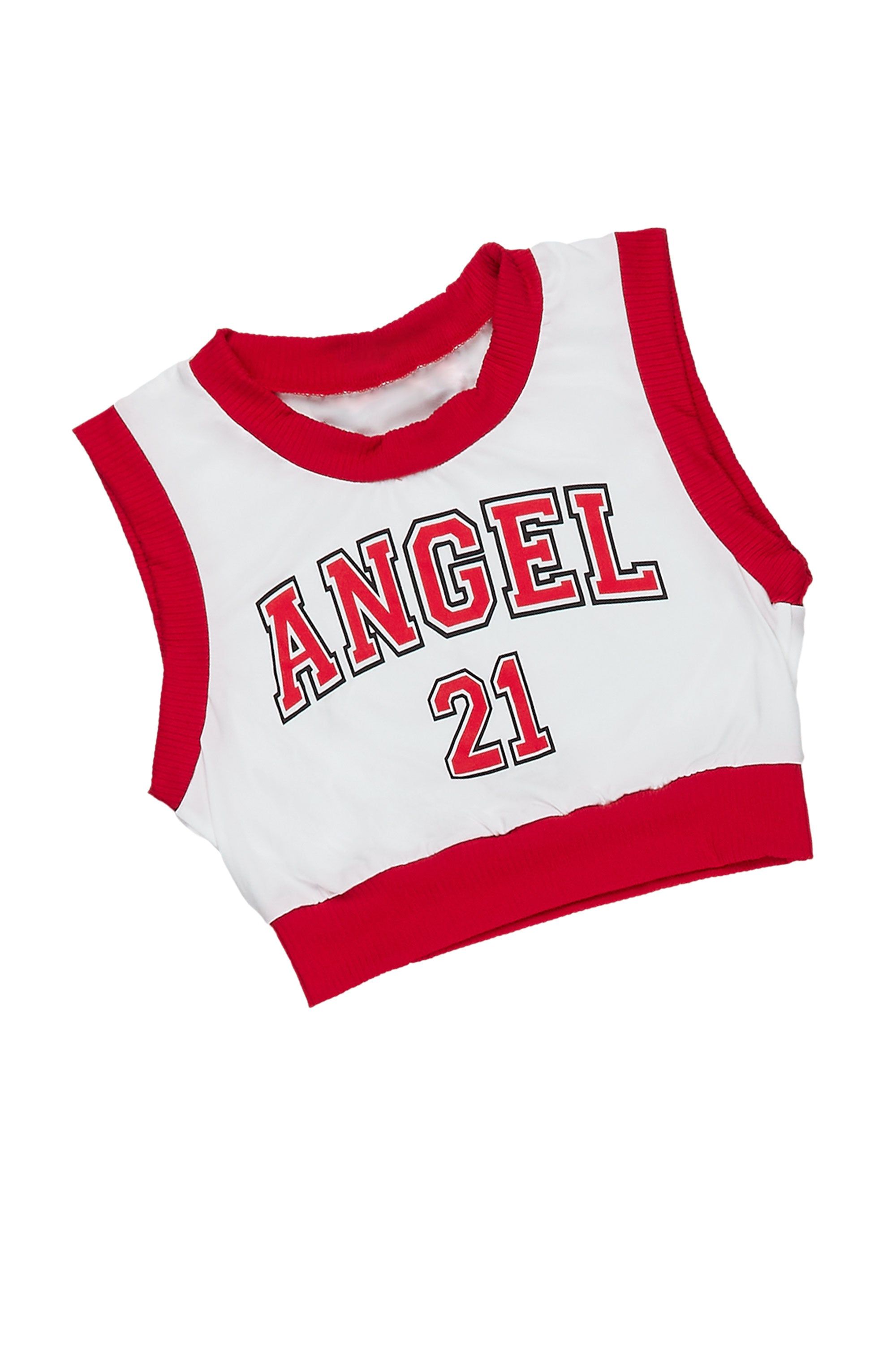 Lucky 21 White Denim Short Set sold by Rockstar Original product image thumbnail 7