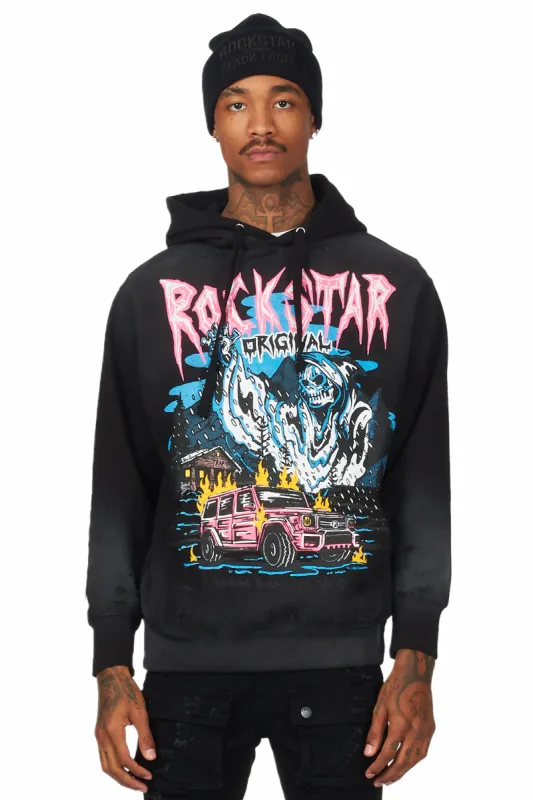 Kip Black Graphic Hoodie sold by Rockstar Original