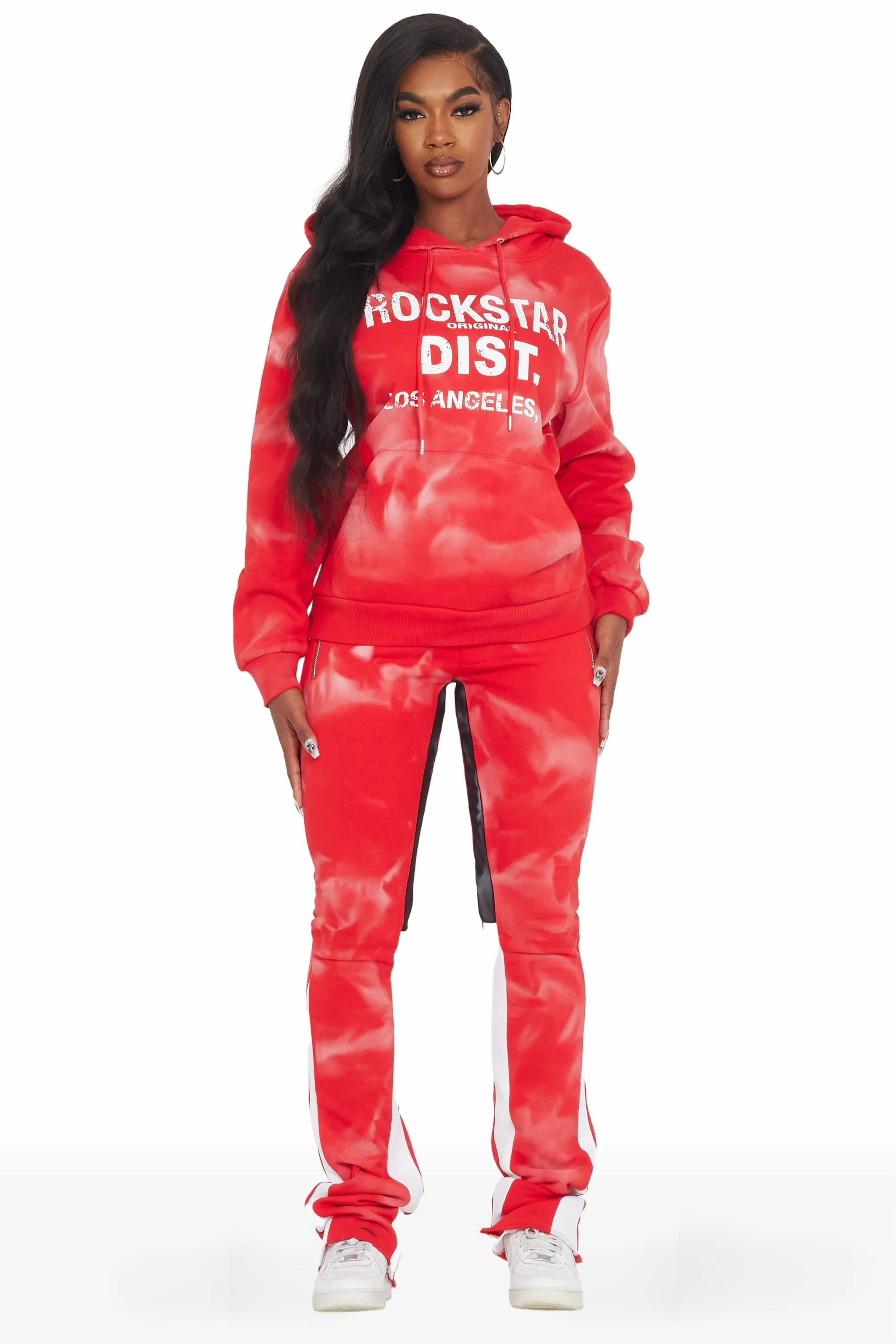 Nellah Red Super Stacked Trackset sold by Rockstar Original