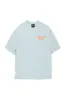 Harlo Blue Oversized T-Shirt sold by Rockstar Original