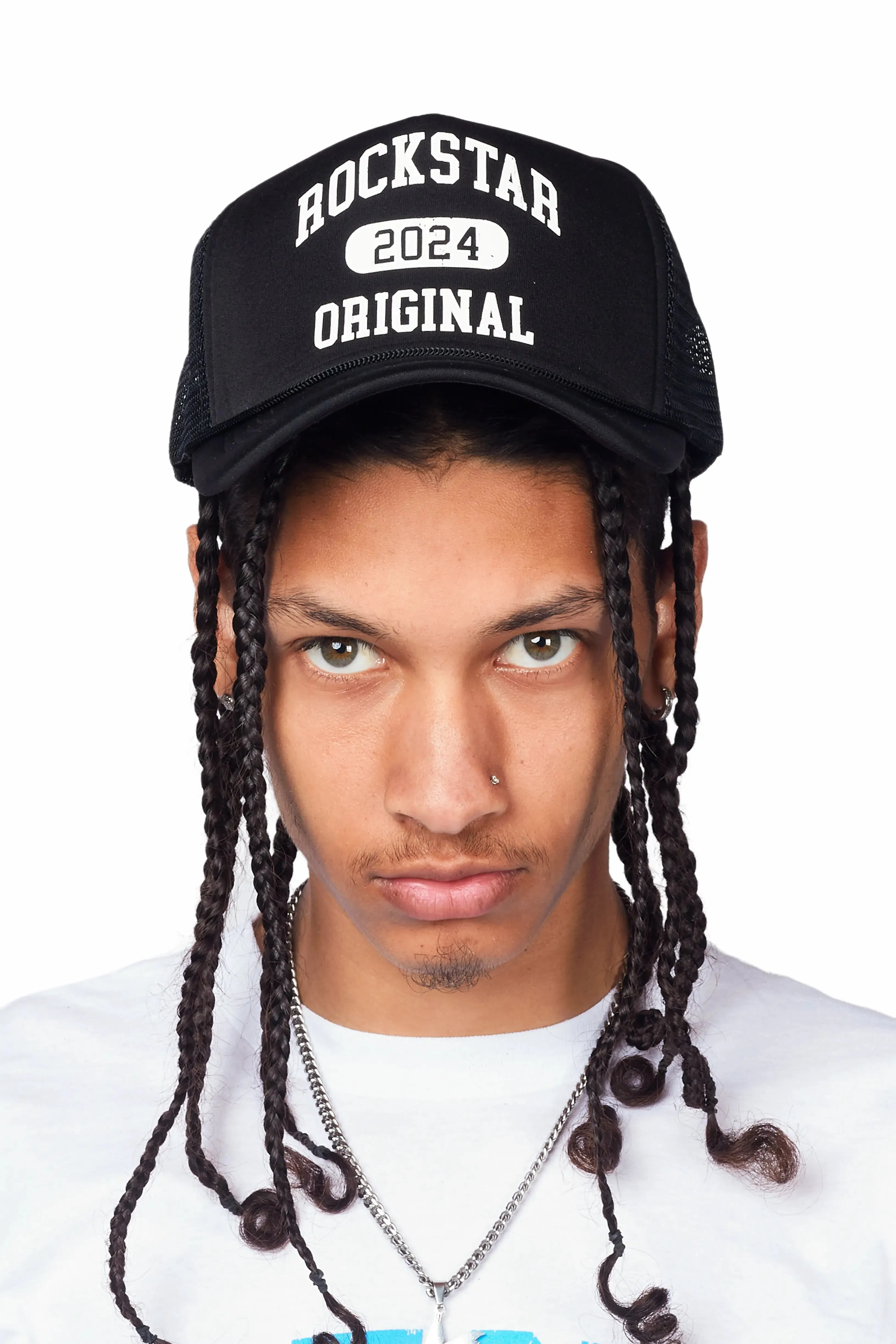 Fathi Black Graphic Trucker Hat sold by Rockstar Original product image thumbnail 2