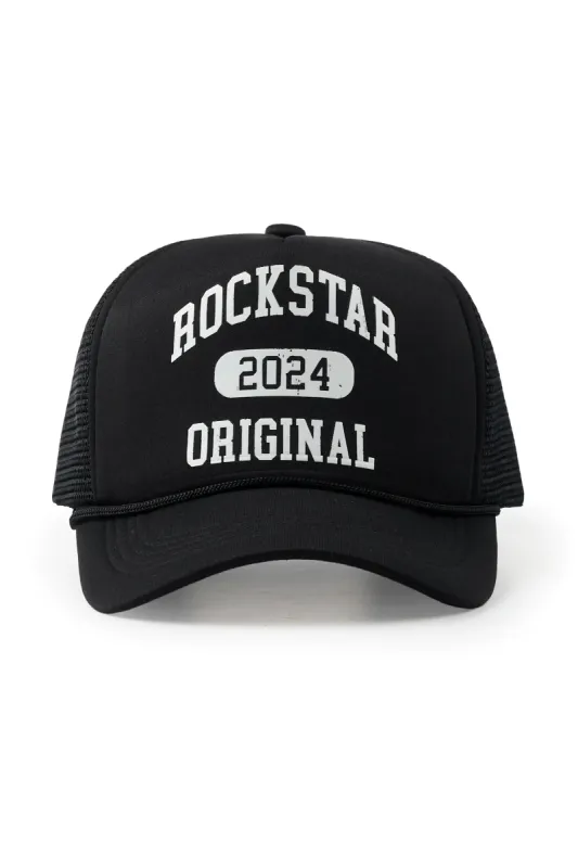 Fathi Black Graphic Trucker Hat sold by Rockstar Original