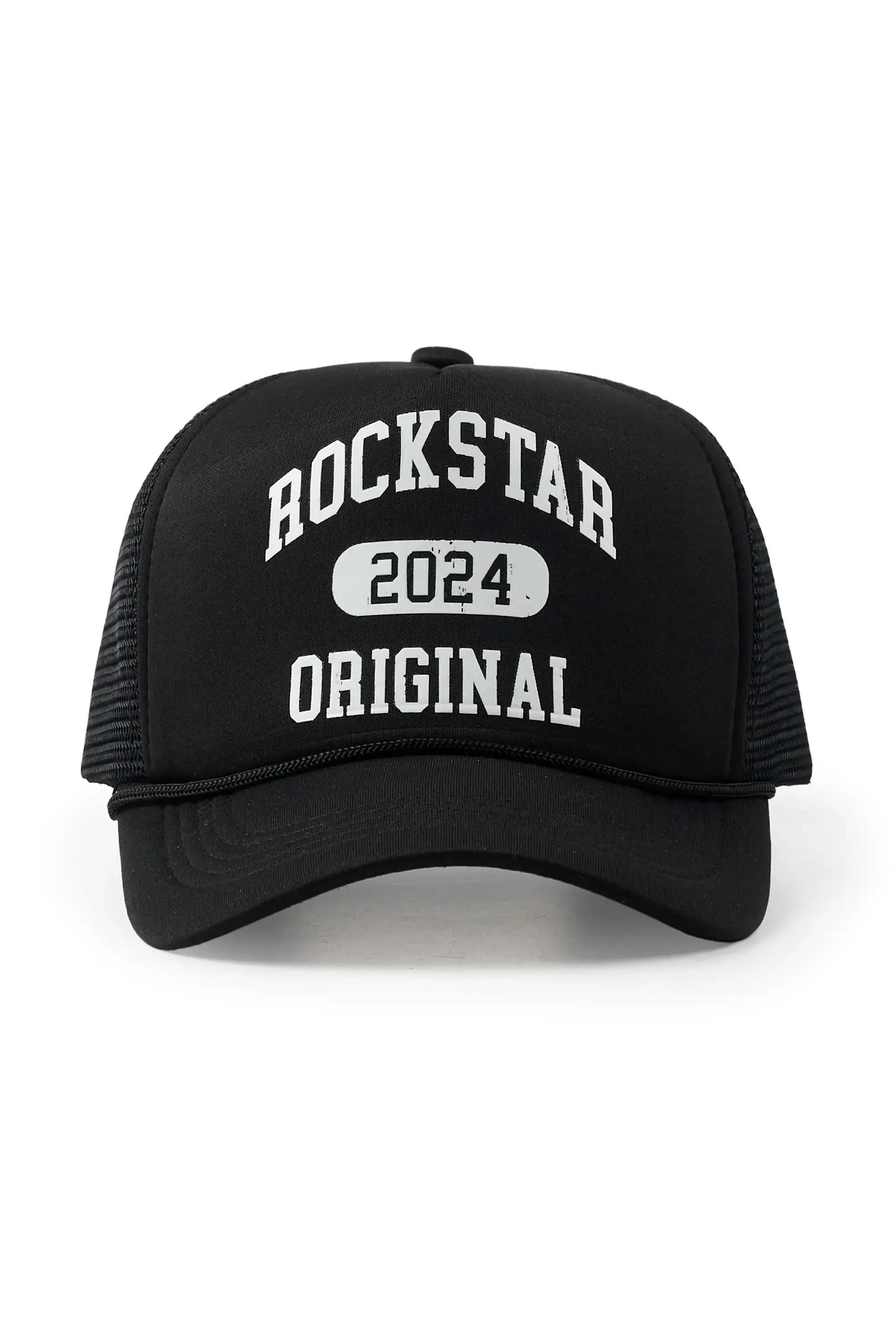 Fathi Black Graphic Trucker Hat sold by Rockstar Original
