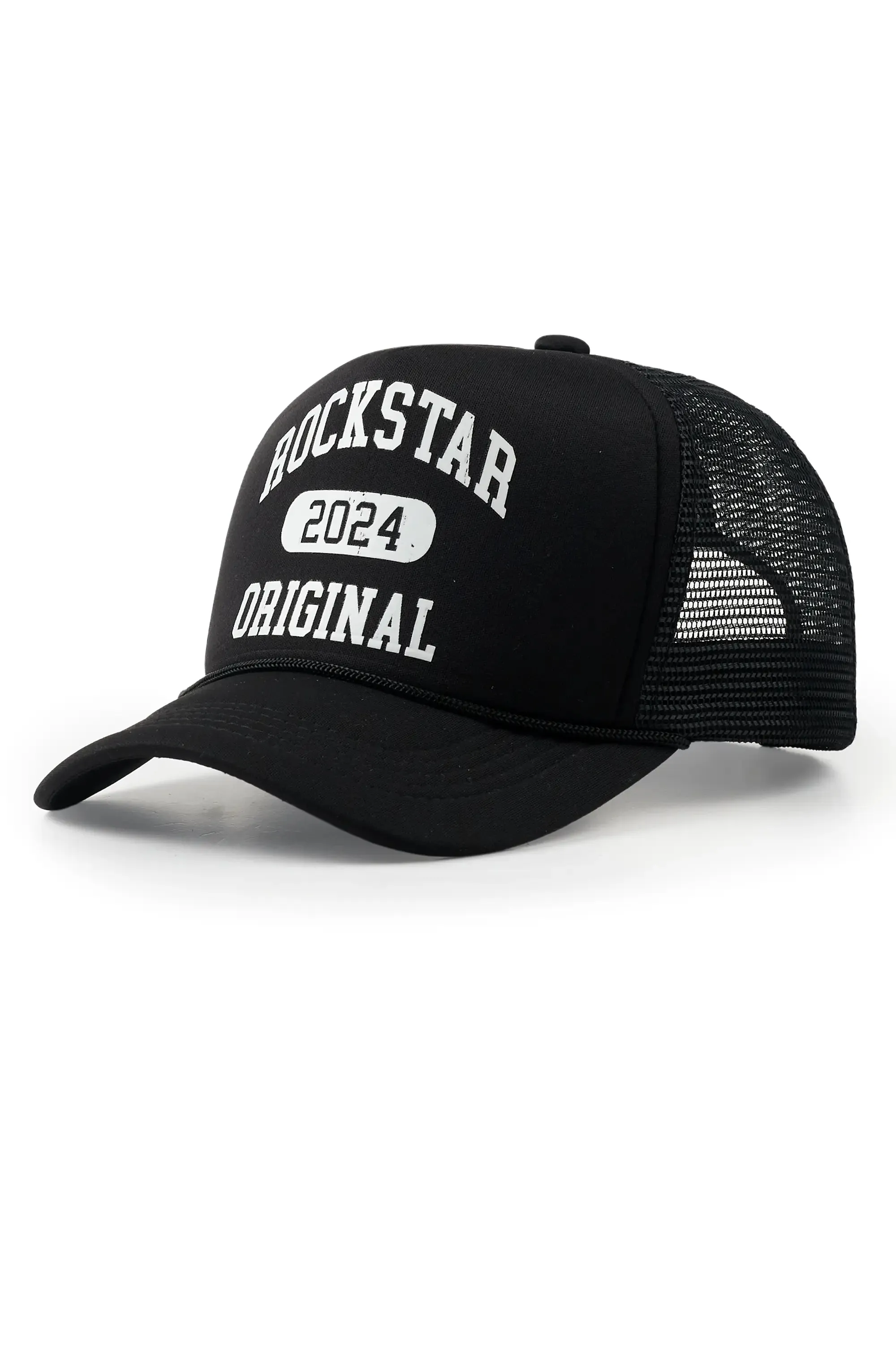 Fathi Black Graphic Trucker Hat sold by Rockstar Original product image thumbnail 3