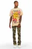 Gentry Camo Stacked Flare Jean sold by Rockstar Original