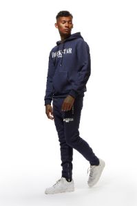 Octavio Hoodie/Jogger Set-Navy sold by Rockstar Original