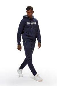 Octavio Hoodie/Jogger Set-Navy sold by Rockstar Original