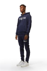Octavio Hoodie/Jogger Set-Navy sold by Rockstar Original