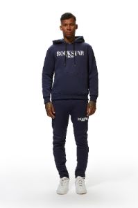 Octavio Hoodie/Jogger Set-Navy sold by Rockstar Original