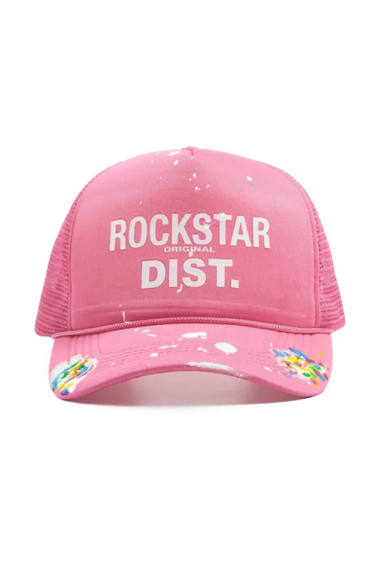 Neptune Neon Pink Trucker Hat sold by Rockstar Original