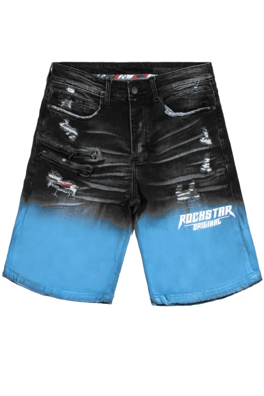 Ilyas Short-Blue sold by Rockstar Original