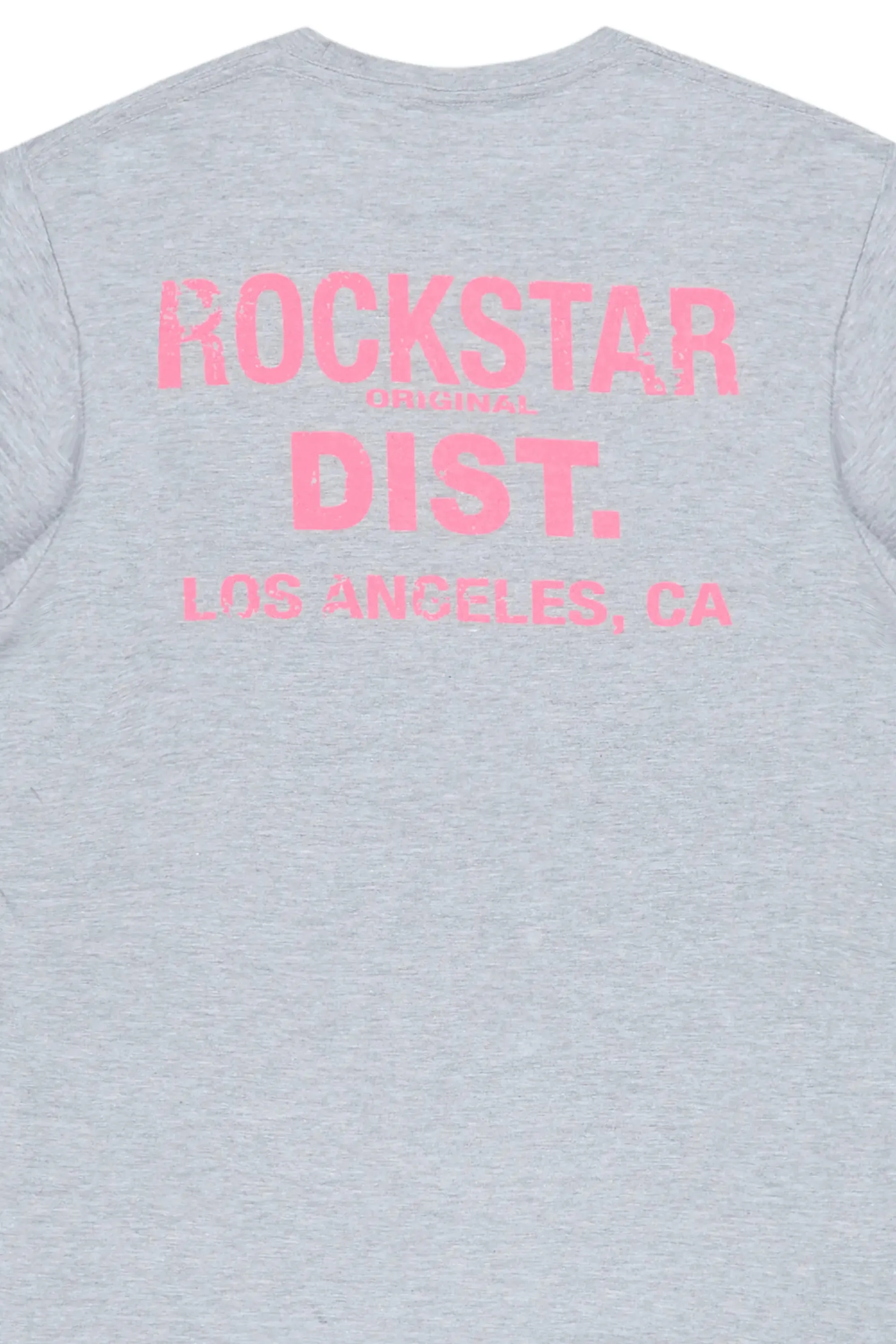 Dalasia Heather Grey Oversized Tee sold by Rockstar Original product image thumbnail 2