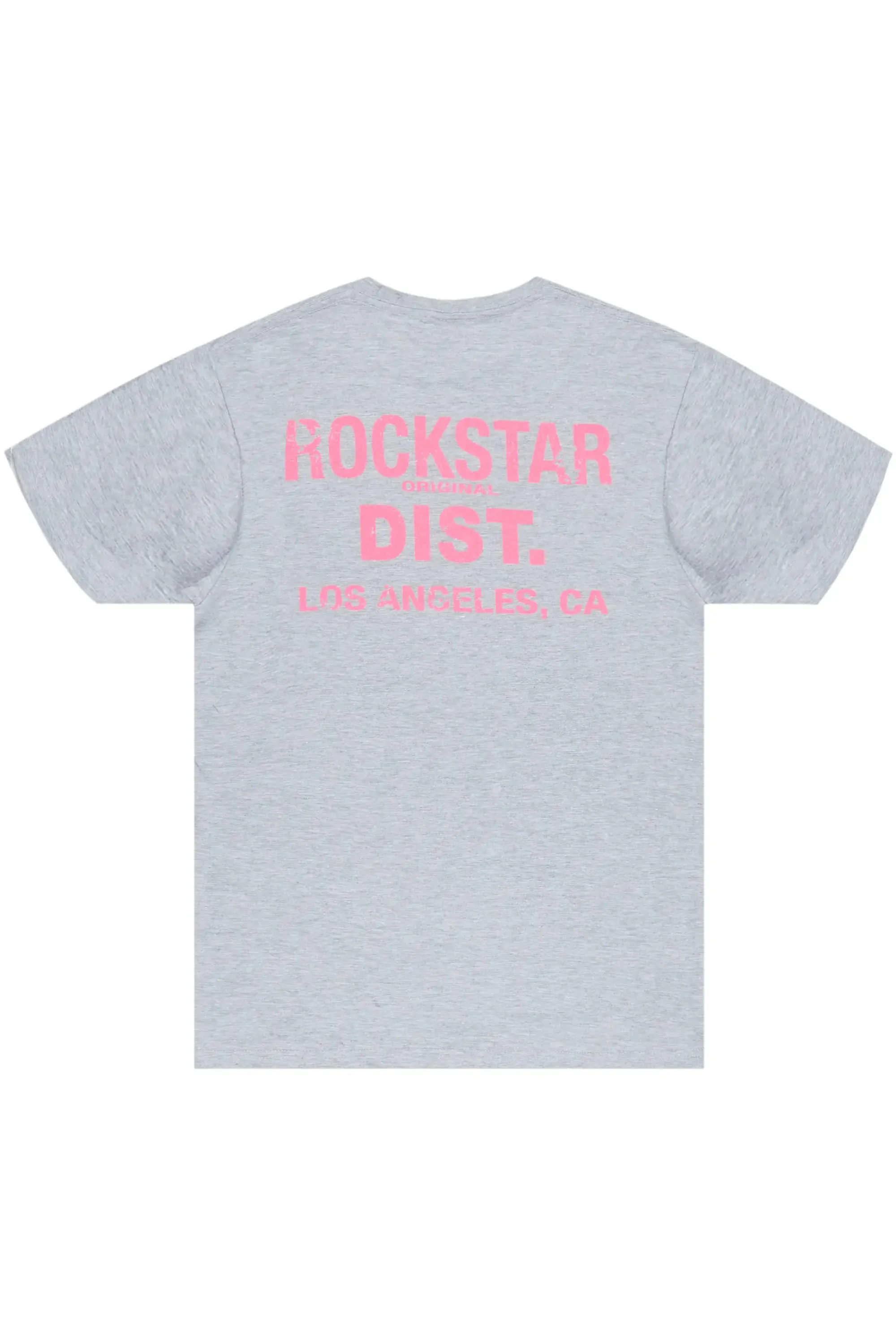 Dalasia Heather Grey Oversized Tee sold by Rockstar Original