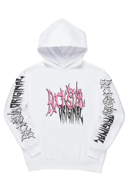 Regina White Oversized Hoodie sold by Rockstar Original