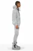 Nelly Heather Grey Hoodie/Super Stacked Flare Pant Set sold by Rockstar Original
