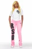 Kiniki White/Pink T-Shirt Trackset sold by Rockstar Original