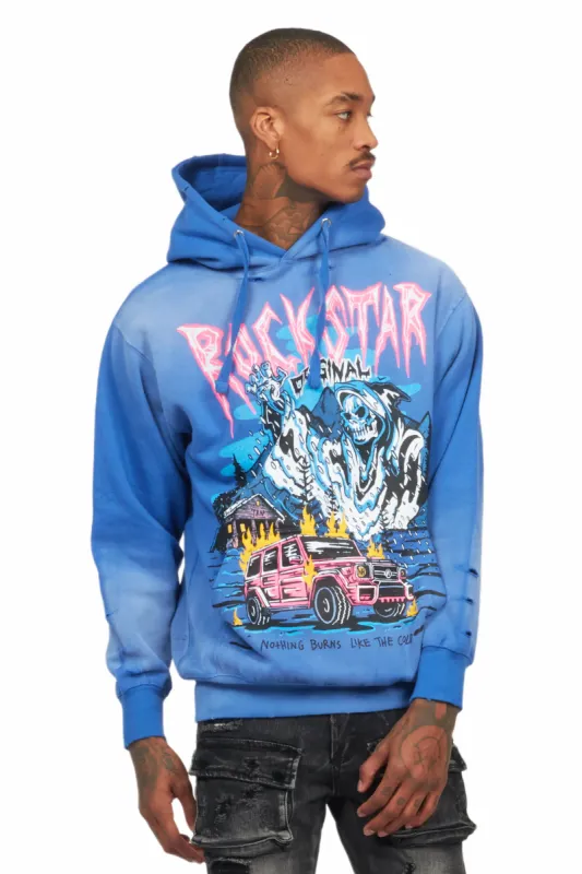 Kip Royal Blue Graphic Hoodie sold by Rockstar Original
