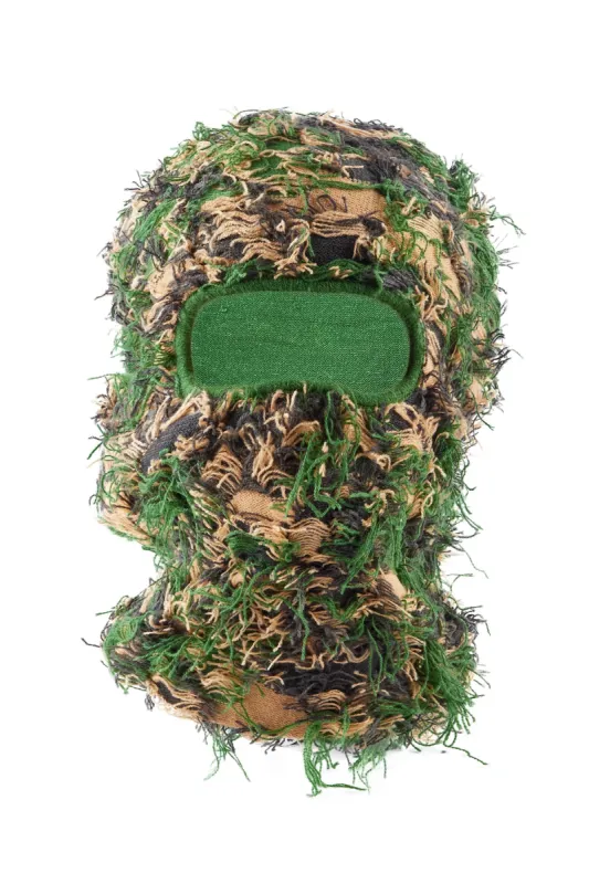 Otto Camo Fuzzy Ski Mask sold by Rockstar Original