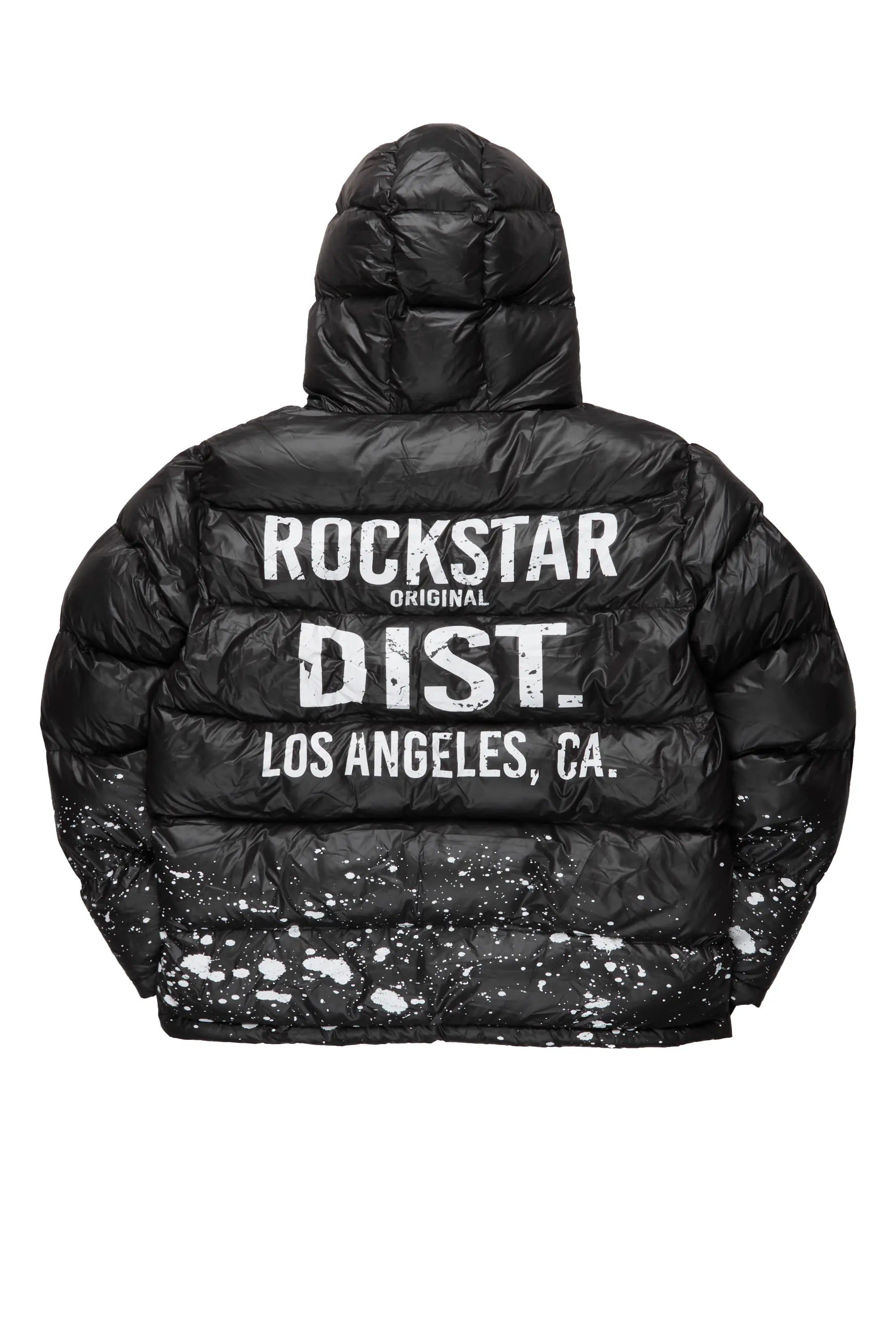 Art Dist. Black Puffer Jacket sold by Rockstar Original product image thumbnail 4