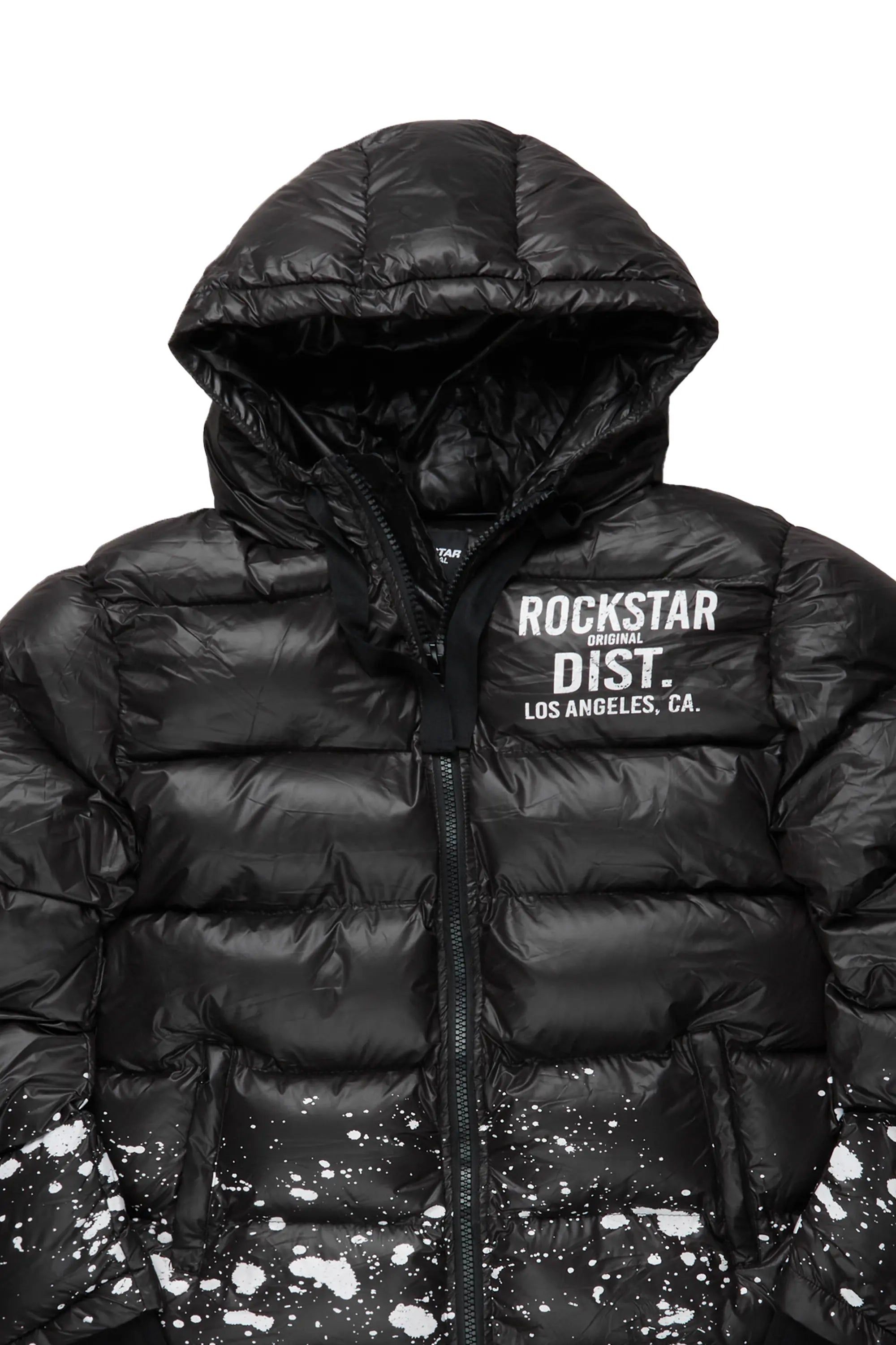 Art Dist. Black Puffer Jacket sold by Rockstar Original product image thumbnail 2