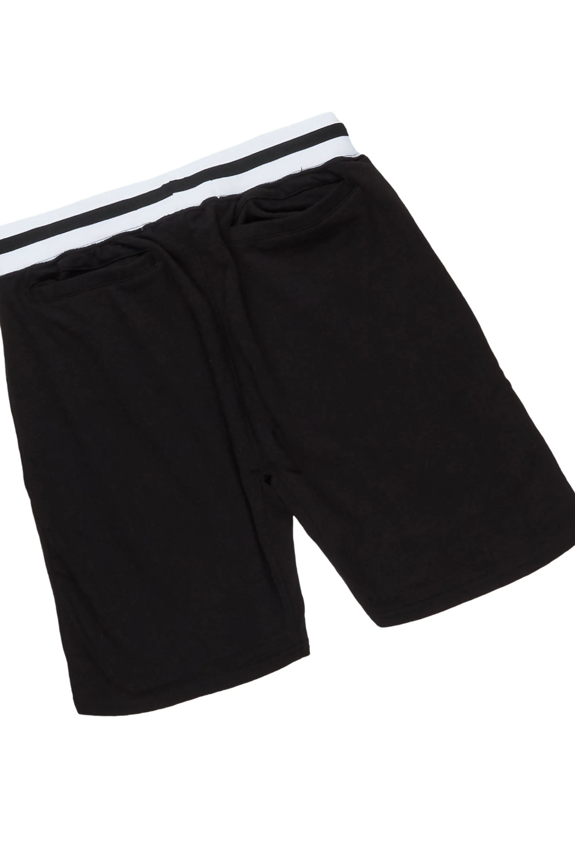 Osman Black Graphic T-Shirt Short Set sold by Rockstar Original product image thumbnail 4