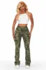 Aerial Camo Stacked Flare Jean sold by Rockstar Original