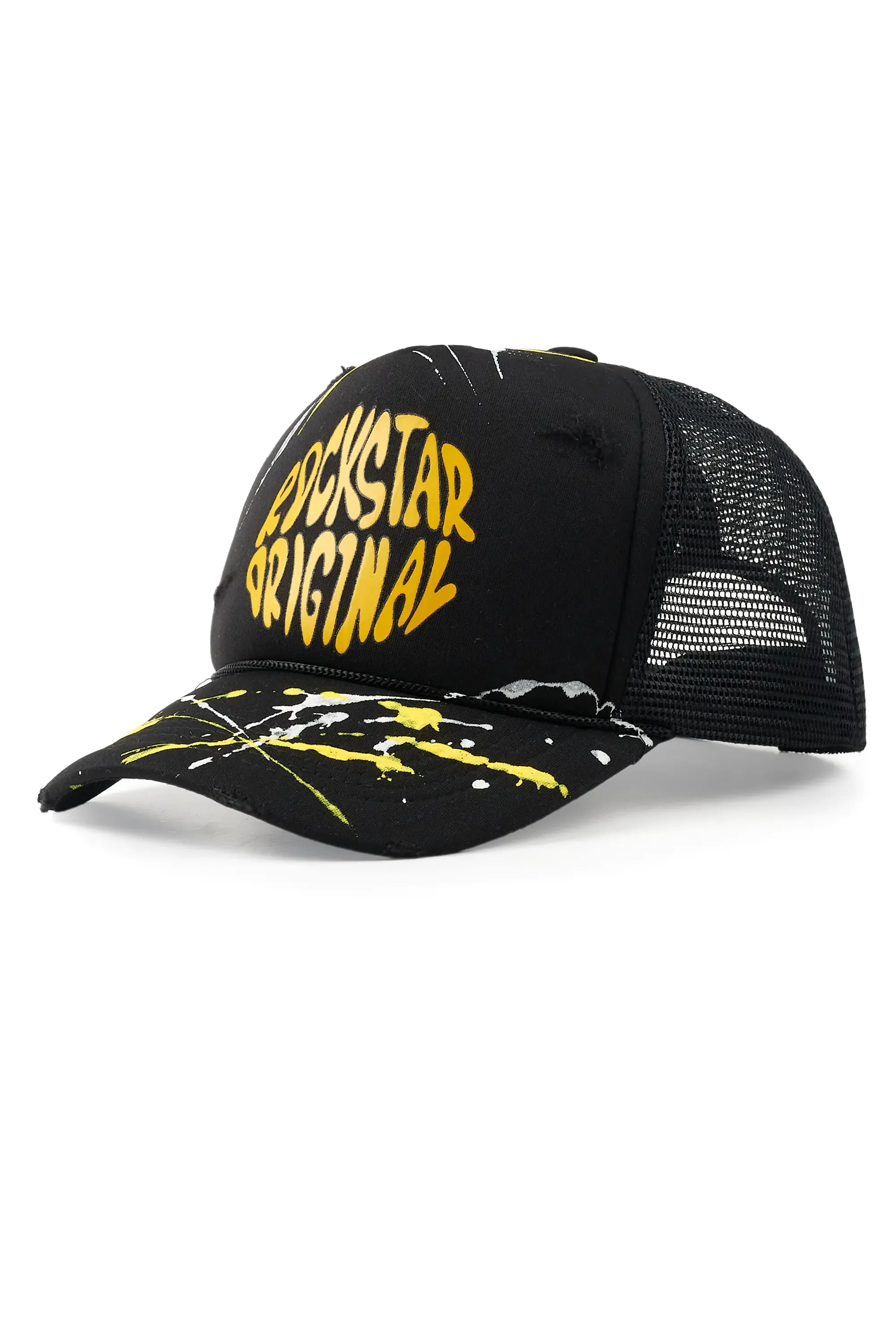 Deka Black Graphic Trucker Hat sold by Rockstar Original product image thumbnail 3