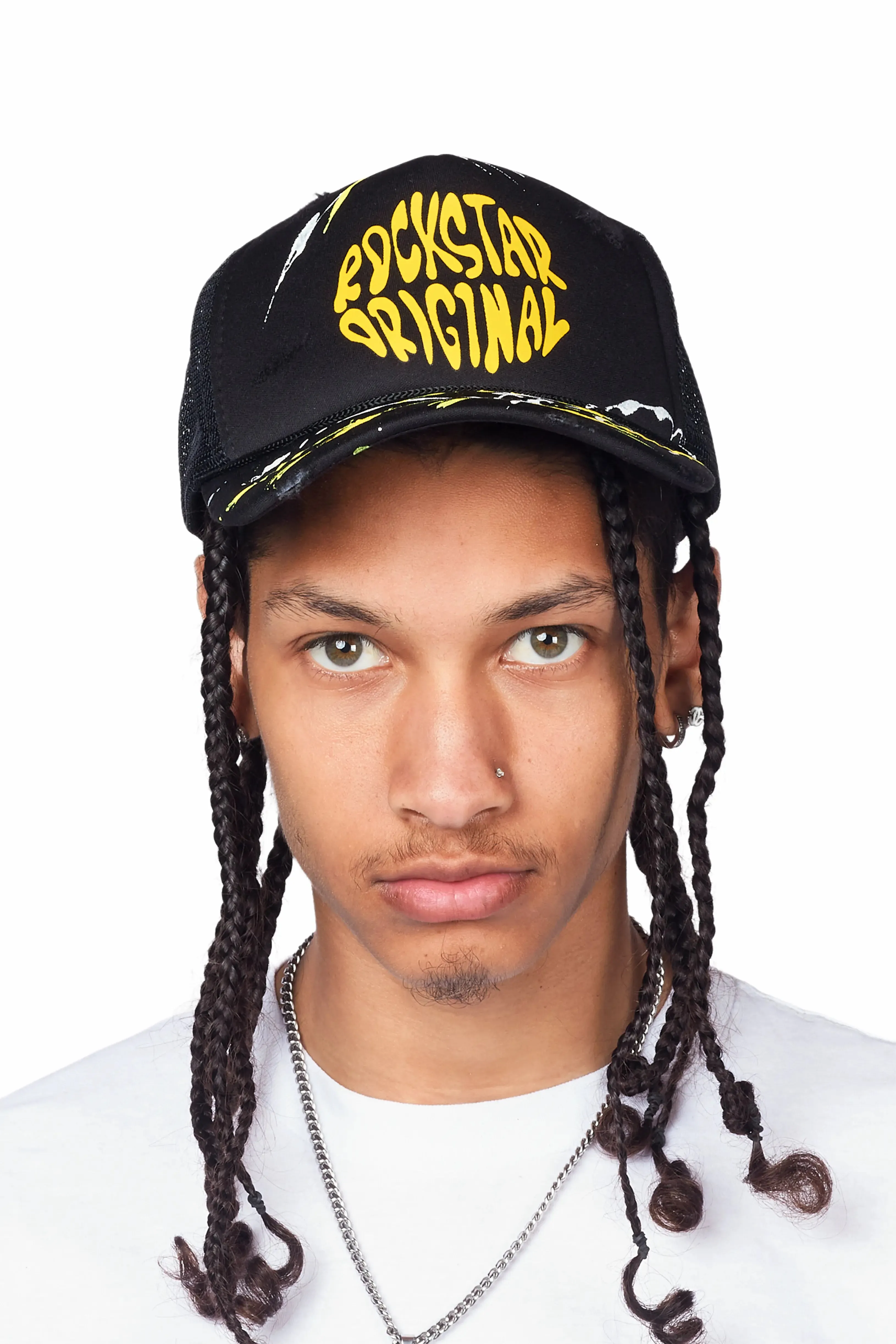 Deka Black Graphic Trucker Hat sold by Rockstar Original product image thumbnail 2