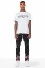 Kodak Black/Pink Painter Biker Jean sold by Rockstar Original