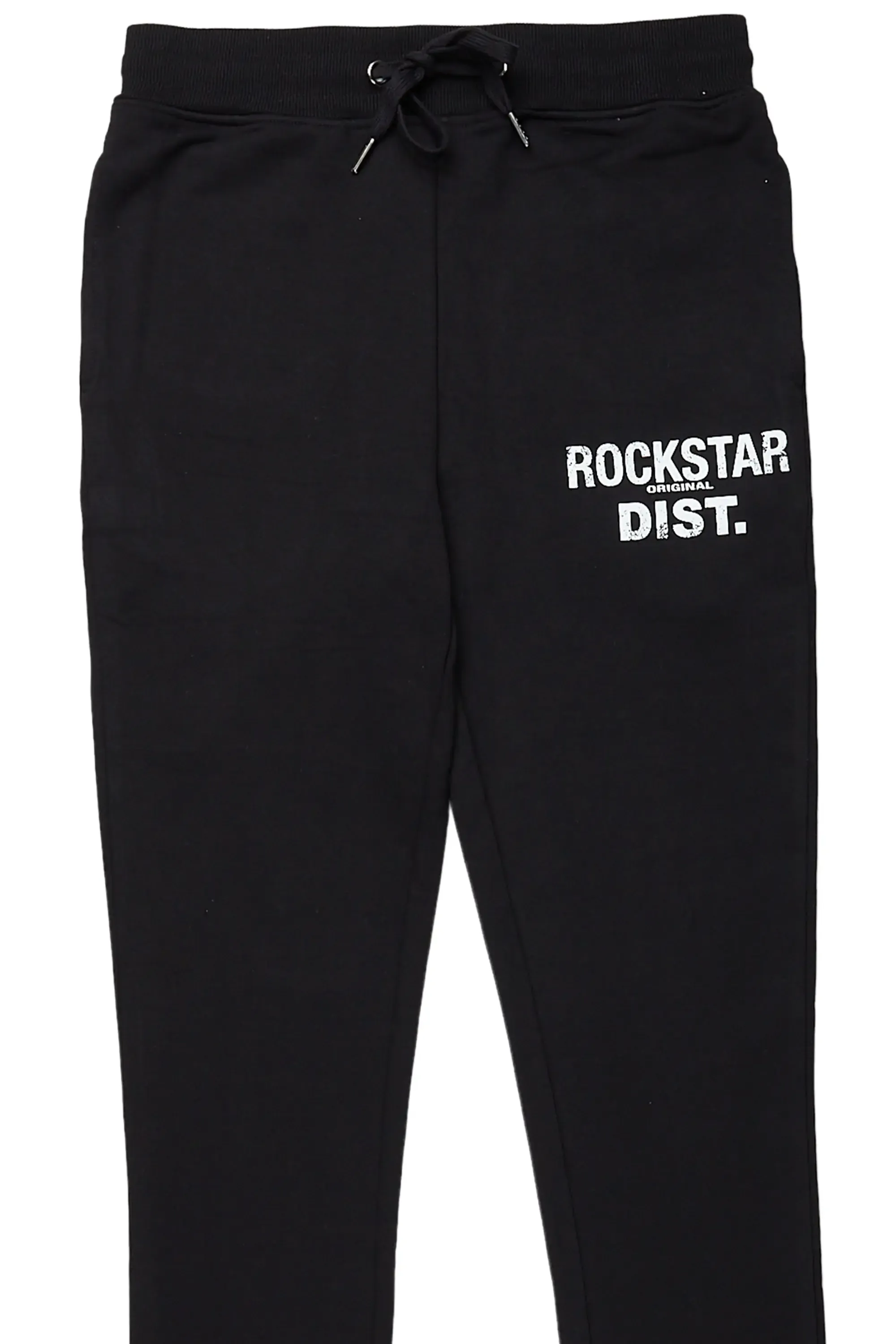 Alpine Black Stacked Flare Pant sold by Rockstar Original product image thumbnail 3