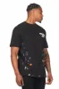 Xanto Black Graphic T-Shirt sold by Rockstar Original